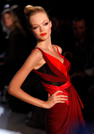 Illustration for article titled Is It Just Us, Or Was The Zac Posen Line Totally Bizarre?